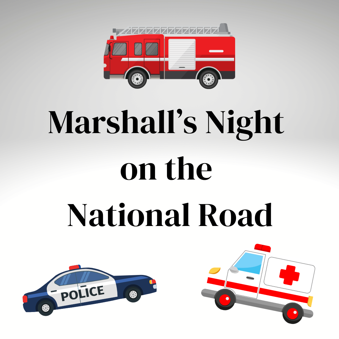 Marshall's Night on the National Road